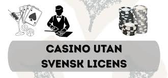 Casino utan svensk licens - Utforska de bästa 10 euro insättningsalternativen