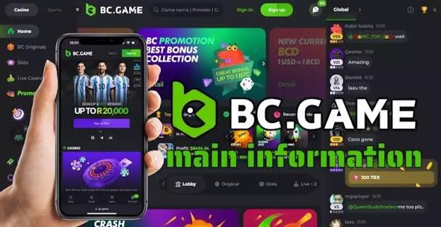 Казино BC Game Відкрийте світ азарту в Україні