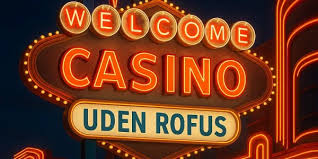 Casino uden ROFUS med kun 10 kr. indbetaling