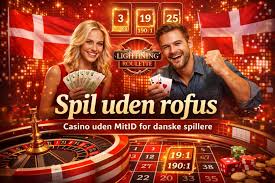 Casino Uden ROFUS Med MobilePay Din Guide til Sikker spiloplevelse