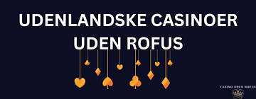 Free Spins Udenlandske Casinoer Uden Krav