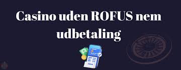 Udenlandsk Casino Uden ROFUS i 2026 En Ny Æra for Spiloplevelse
