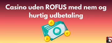 Udenlandske Casinoer Uden ROFUS En Guide til Online Spil